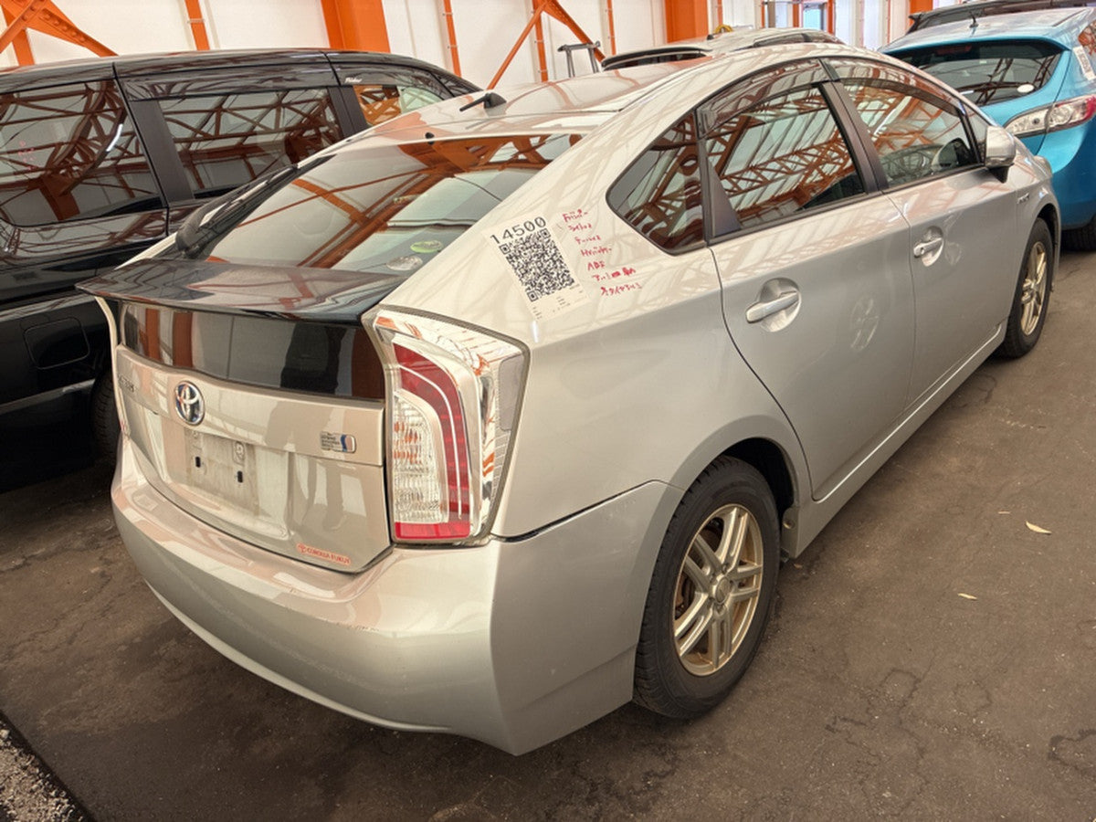 [USED ENGINE] TOYOTA PRIUS ZVW30 2013 2ZR-FXE FF AT 2WD #0003265086116