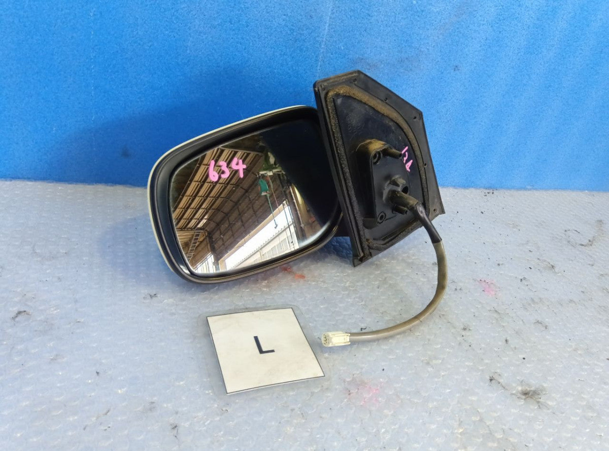 [SIDE MIRROR LH] TOYOTA COROLLA FIELDER NZE141G 2009 1NZ-FE FF AT 2WD #0403266011292