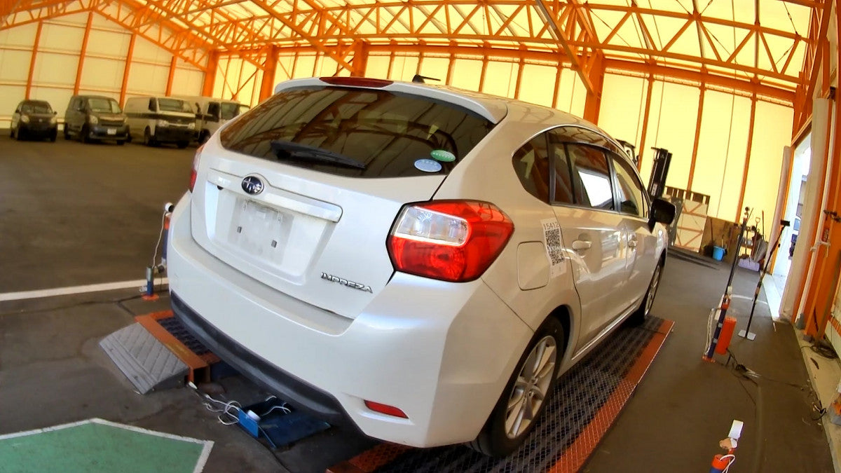 [CHOOSE PARTS] SUBARU IMPREZA SPORTS GP6 2014 FB20 FF AT 2WD #0001000015412