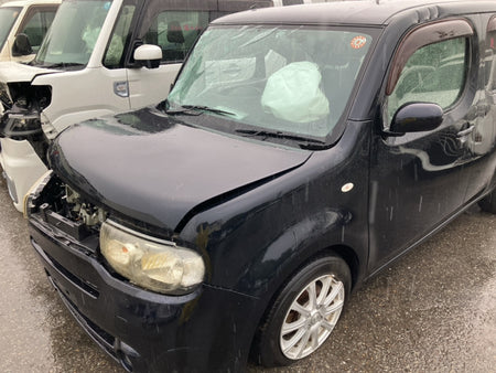 [USED ENGINE] NISSAN CUBE Z12 2012 HR15DE FF AT 2WD #0003269145092