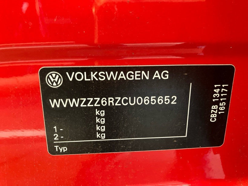 [CHOOSE PARTS] VOLKSWAGEN POLO 6RCBZ 2012 CBZ FF AT 2WD #0001000016532