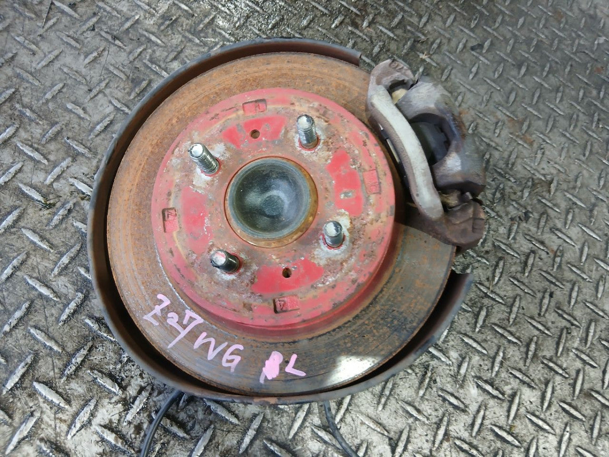 [R KNUCKLE HUB ASSY LH] MITSUBISHI COLT PLUS Z27WG 2007 4G15 FF AT 2WD #0403264008680