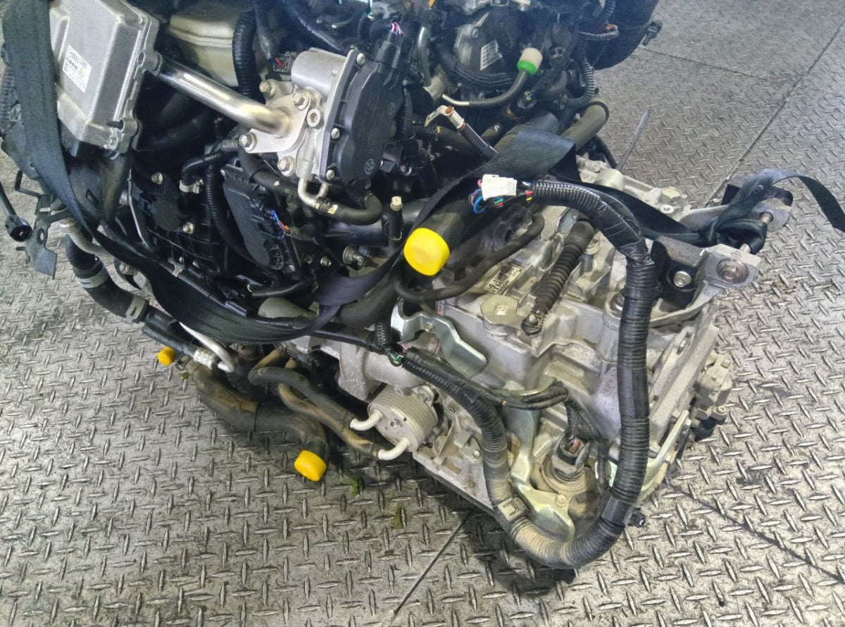 [USED ENGINE] MAZDA DEMIO DJ5FS 2016 S5-DPTS FF AT 2WD #0403266011526