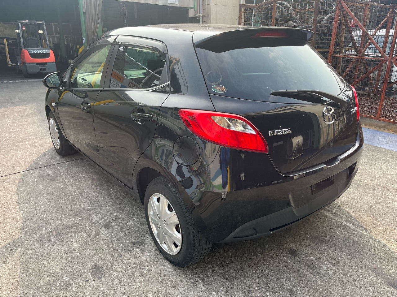 [CHOOSE PARTS] MAZDA DEMIO DE3FS 2012 ZJ-VEM FF AT 2WD #0451000000486