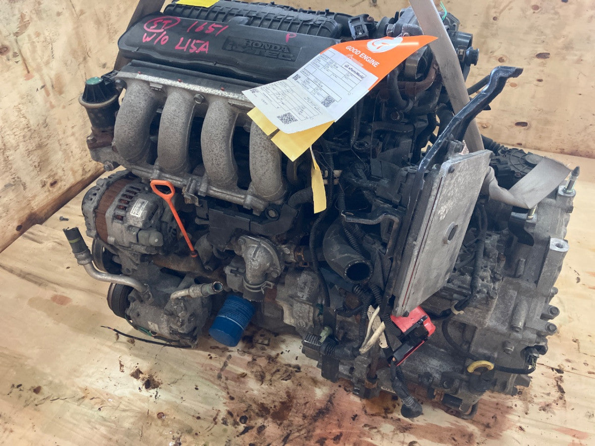 [USED ENGINE] HONDA FREED GB3 2009 L15A FF AT 2WD #0003266104249