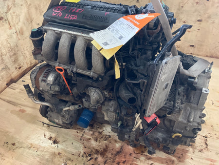 [USED ENGINE] HONDA FREED GB3 2009 L15A FF AT 2WD #0003266104249