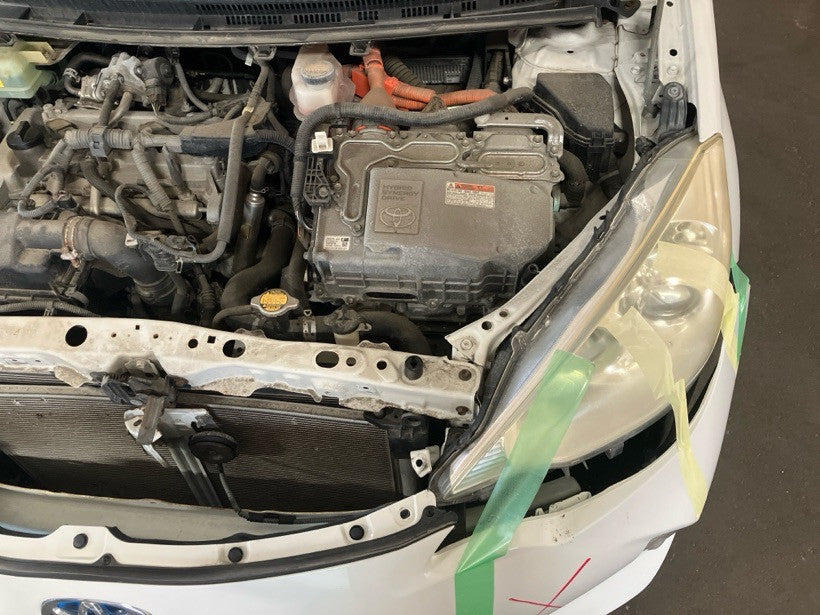 [CHOOSE PARTS] TOYOTA AQUA NHP10 2013 1NZ-FXE FF AT 2WD #00020026A3332