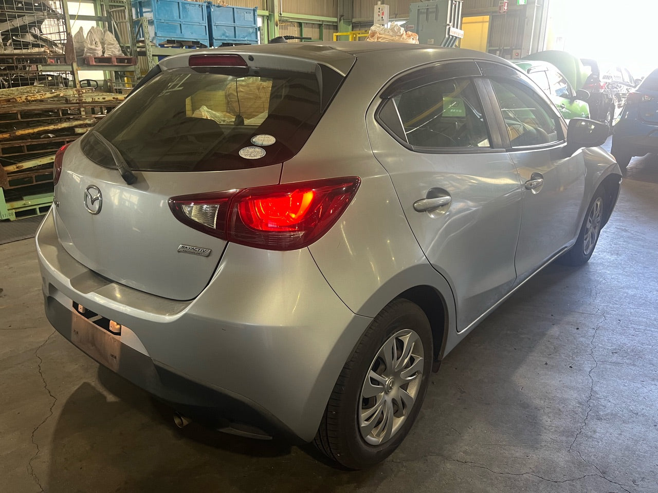 [CHOOSE PARTS] MAZDA DEMIO DJ3FS 2017 P3-VPS FF AT 2WD #0451000000478