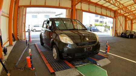 [CHOOSE PARTS] TOYOTA PASSO KGC10 2009 1KR-FE FF AT 2WD #0001000015729