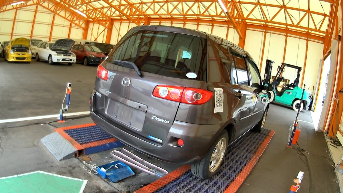[CHOOSE PARTS] MAZDA DEMIO DY3W 2005 ZJ-VE FF AT 2WD #0001000003965