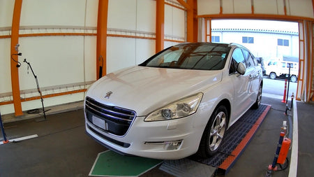 [USED ENGINE] PEUGEOT 508 W2W5F02 2013 5F02 FF AT 2WD #0003265086340