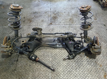 [F AXLE ASSY] TOYOTA COROLLA FIELDER NZE144G 2008 1NZ-FE FF AT 4WD #0403265009656