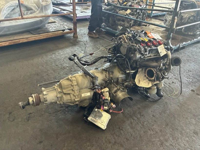 [USED ENGINE] AUDI A4 8EBWEF 2007 BWE FF AT 4WD #0003269154343