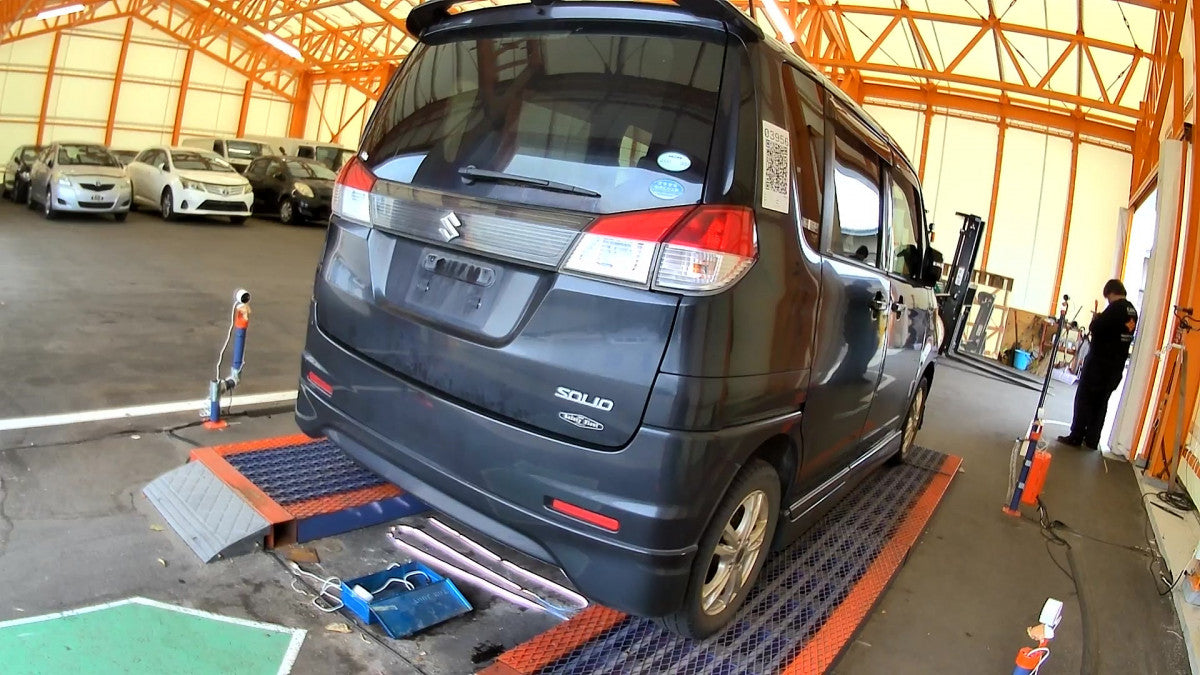 [CHOOSE PARTS] SUZUKI SOLIO MA15S 2012 K12B FF AT 4WD #0001000003956