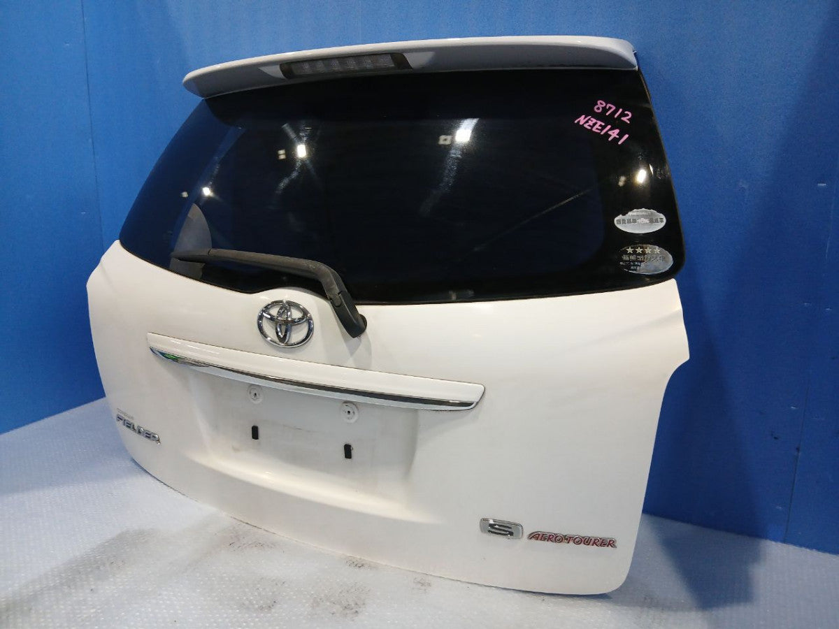 [REAR GATE] TOYOTA COROLLA FIELDER NZE141G  1NZ-FE FF AT 2WD #0403264008712