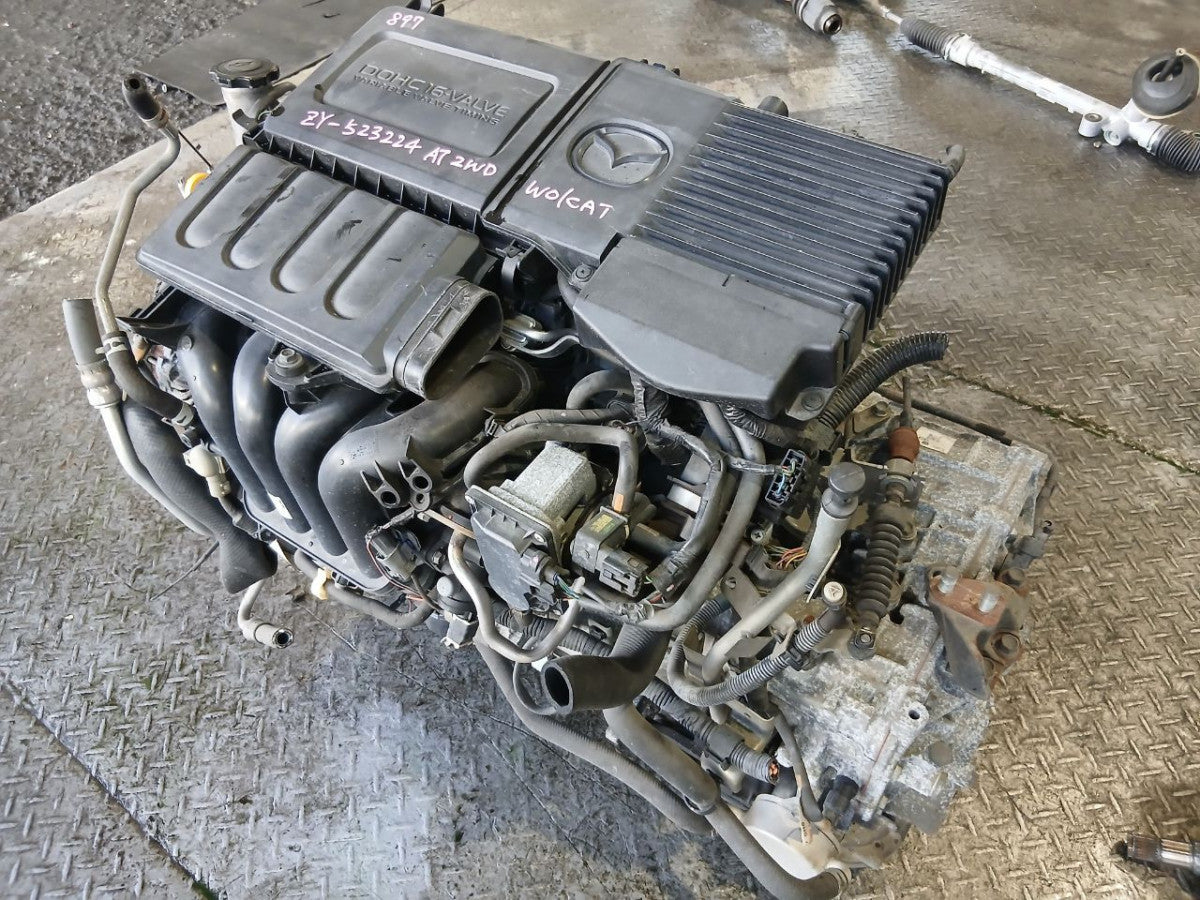 [USED ENGINE] MAZDA DEMIO DE5FS 2008 ZY-VE FF AT 2WD #0403269017647