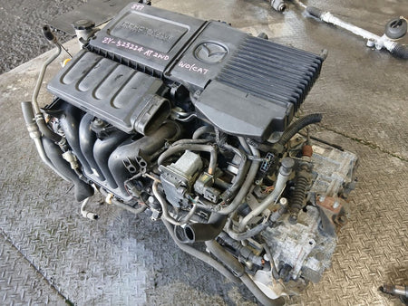 [USED ENGINE] MAZDA DEMIO DE5FS 2008 ZY-VE FF AT 2WD #0403269017647