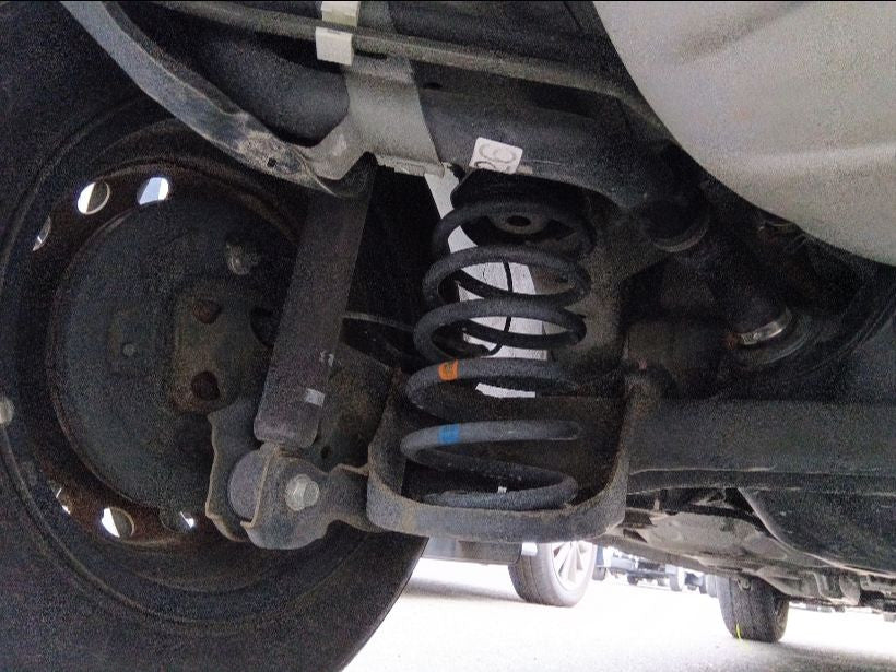 [F AXLE ASSY] TOYOTA VITZ KSP90 2009 1KR-FE FF AT 2WD #0403265009306