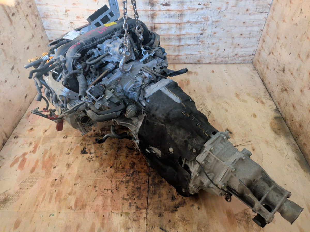 [USED ENGINE] SUBARU LEGACY TOURING WAGON BR9 2011 EJ25 FF AT 4WD #000326A157236