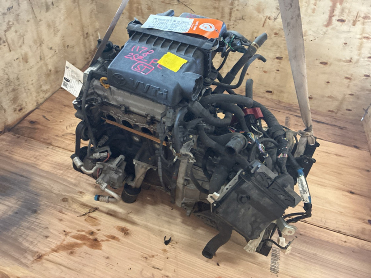 [USED ENGINE] TOYOTA VITZ SCP90 2008 2SZ-FE FF AT 2WD #0003265087745