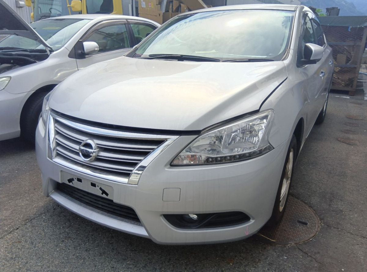 [CHOOSE PARTS] NISSAN SYLPHY TB17 2014 MRA8DE FF AT 2WD #0401000000656