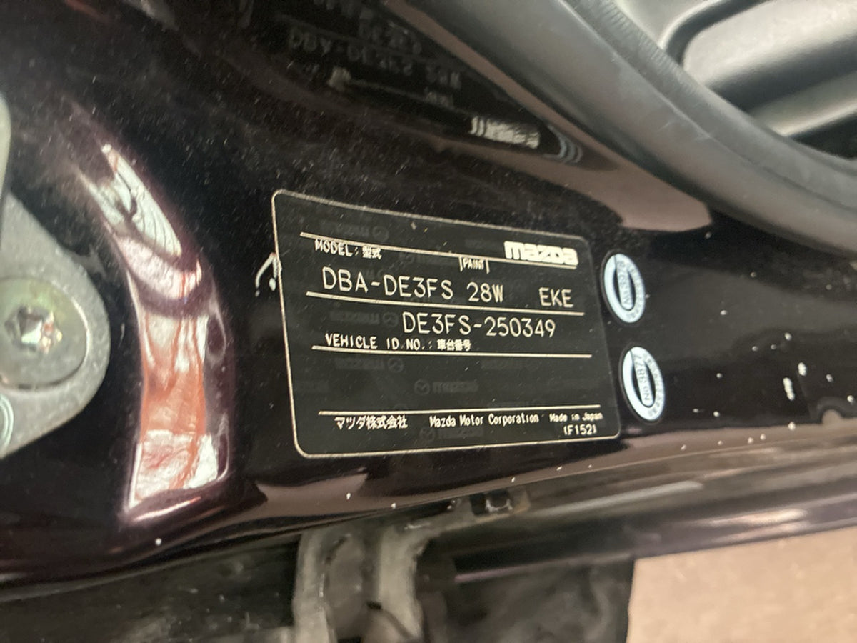 [CHOOSE PARTS] MAZDA DEMIO DE3FS 2009 ZJ-VEM FF AT 2WD #0001000015085