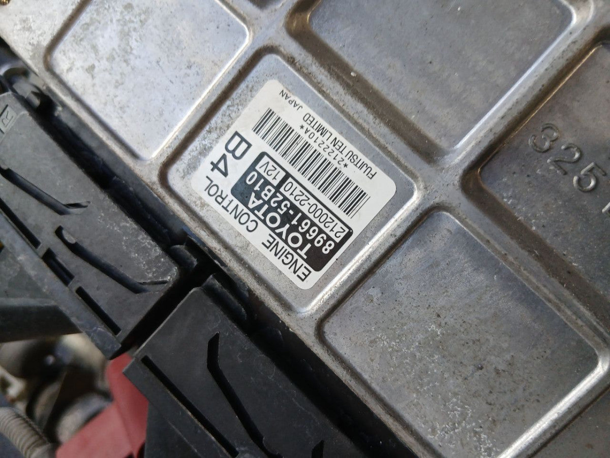 [USED ENGINE] TOYOTA VITZ NCP91 2005 1NZ-FE FF MT 2WD #0403269017074