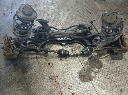 [F AXLE ASSY] TOYOTA COROLLA FIELDER ZRE142G 2009 2ZR-FE FF AT 2WD #0403265009483