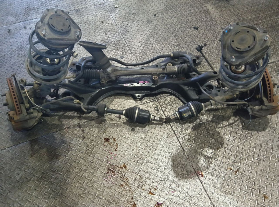[F AXLE ASSY] TOYOTA COROLLA FIELDER ZRE142G 2009 2ZR-FE FF AT 2WD #0403265009483