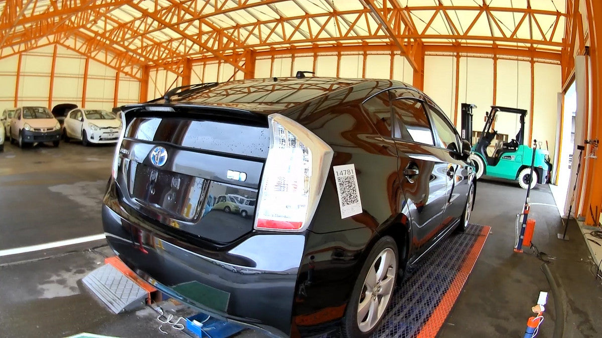 [USED ENGINE] TOYOTA PRIUS ZVW30 2009 2ZR-FXE FF AT 2WD #0003266102935