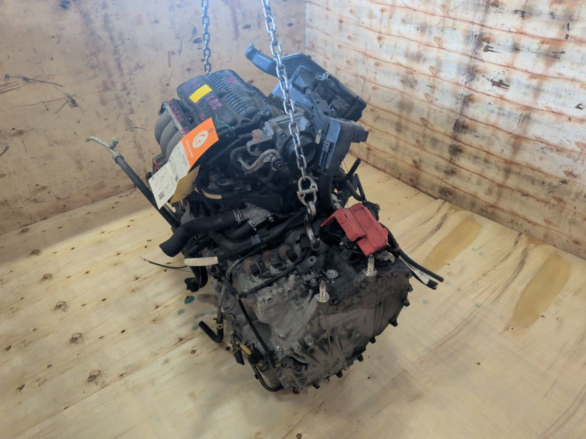 [USED ENGINE] HONDA FIT GE6 2010 L13A FF AT 2WD #0003266105676
