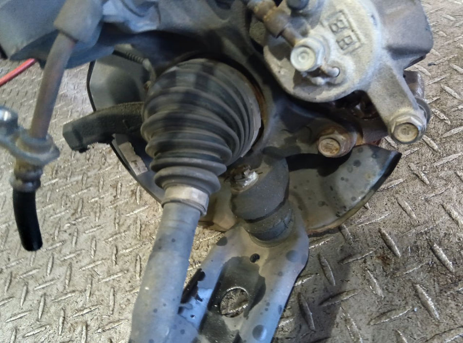 [F SUSPENSION ASSY LH] TOYOTA VITZ SCP90 2007 2SZ-FE FF AT 2WD #0403267012716