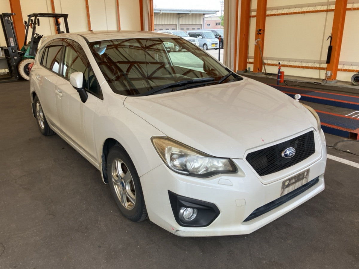 [CHOOSE PARTS] SUBARU IMPREZA SPORTS GP7 2012 FB20 FF AT 4WD #0001000015254