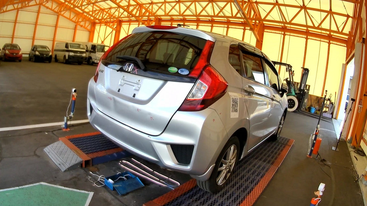 [USED ENGINE] HONDA FIT GK4 2014 L13B FF AT 4WD #0003267119307