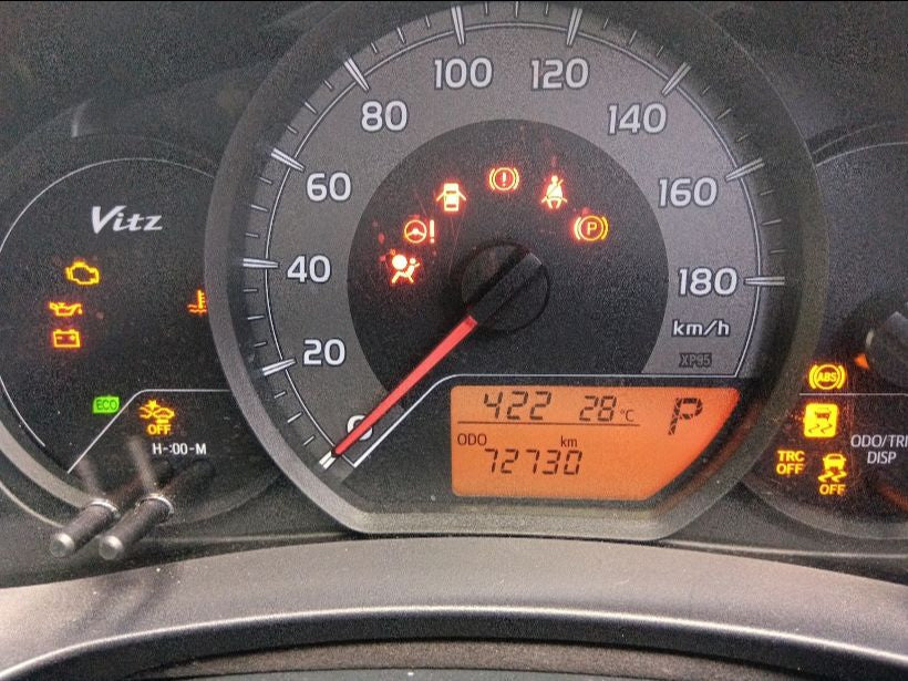[CHOOSE PARTS] TOYOTA VITZ KSP130 2015 1KR-FE FF AT 2WD #0401000000855