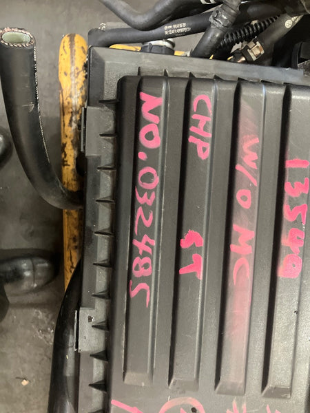 [USED ENGINE] VOLKSWAGEN GOLF VARIANT AUCHP 2013 CHP FF AT 2WD #0003266110436