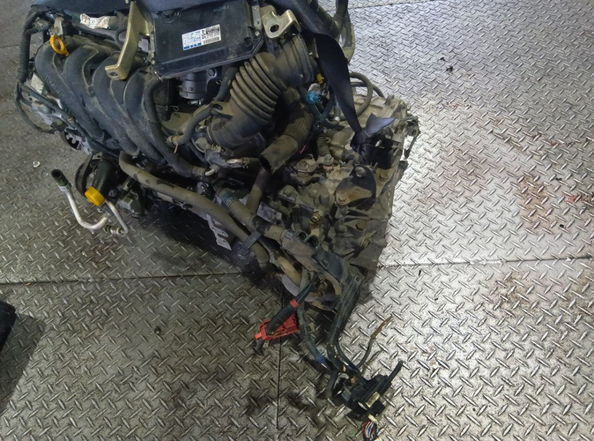 [USED ENGINE] TOYOTA COROLLA FIELDER NZE141G 2008 1NZ-FE FF AT 2WD #0403266010978