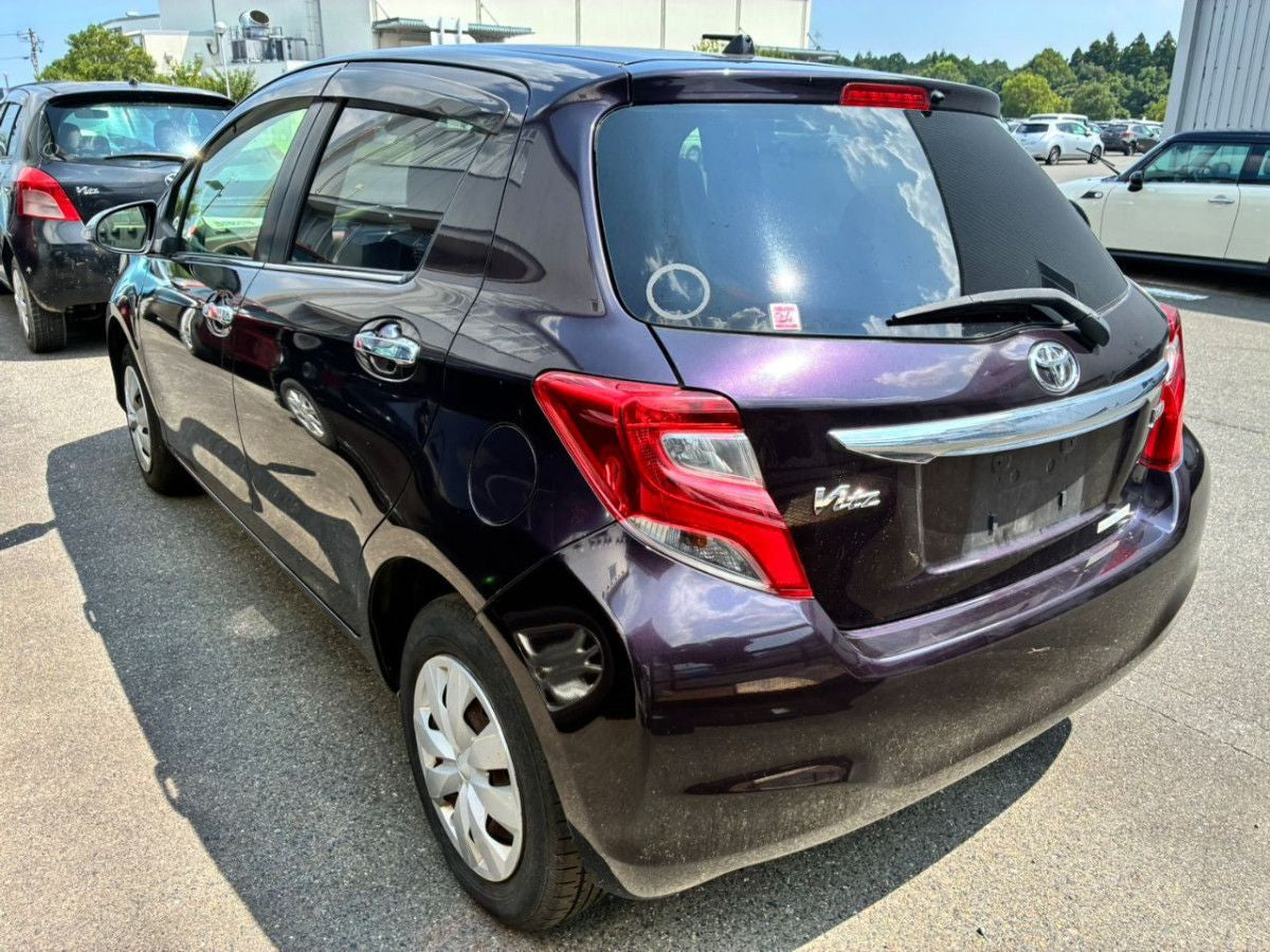 [CHOOSE PARTS] TOYOTA VITZ KSP130 2015 1KR-FE FF AT 2WD #0402002680070