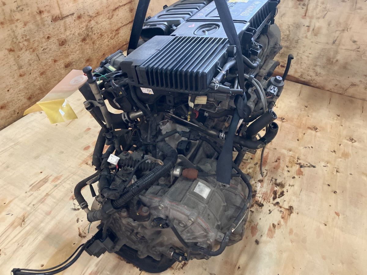 [USED ENGINE] MAZDA DEMIO DE3FS 2010 ZJ-VEM FF AT 2WD #0003266109099