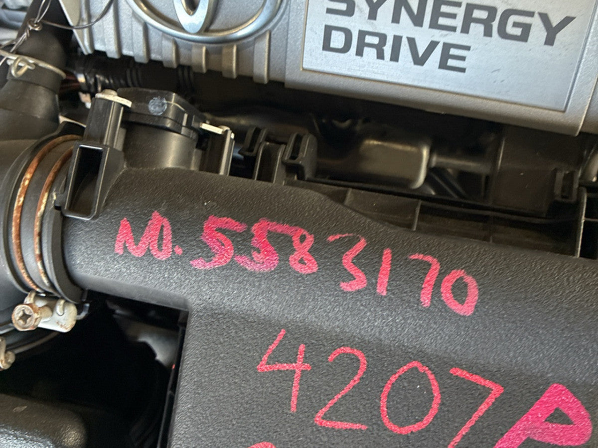 [USED ENGINE] TOYOTA PRIUS ZVW30 2012 2ZR-FXE FF AT 2WD #0003264070498