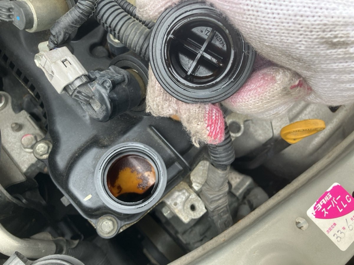 [CHOOSE PARTS] TOYOTA PASSO NGC30 2010 1NR-FE FF AT 2WD #0001000015921