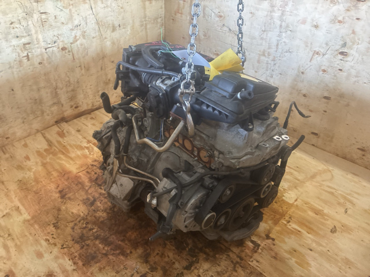 [USED ENGINE] NISSAN NOTE NE12 2015 HR12DE FF AT 4WD #0003267117411