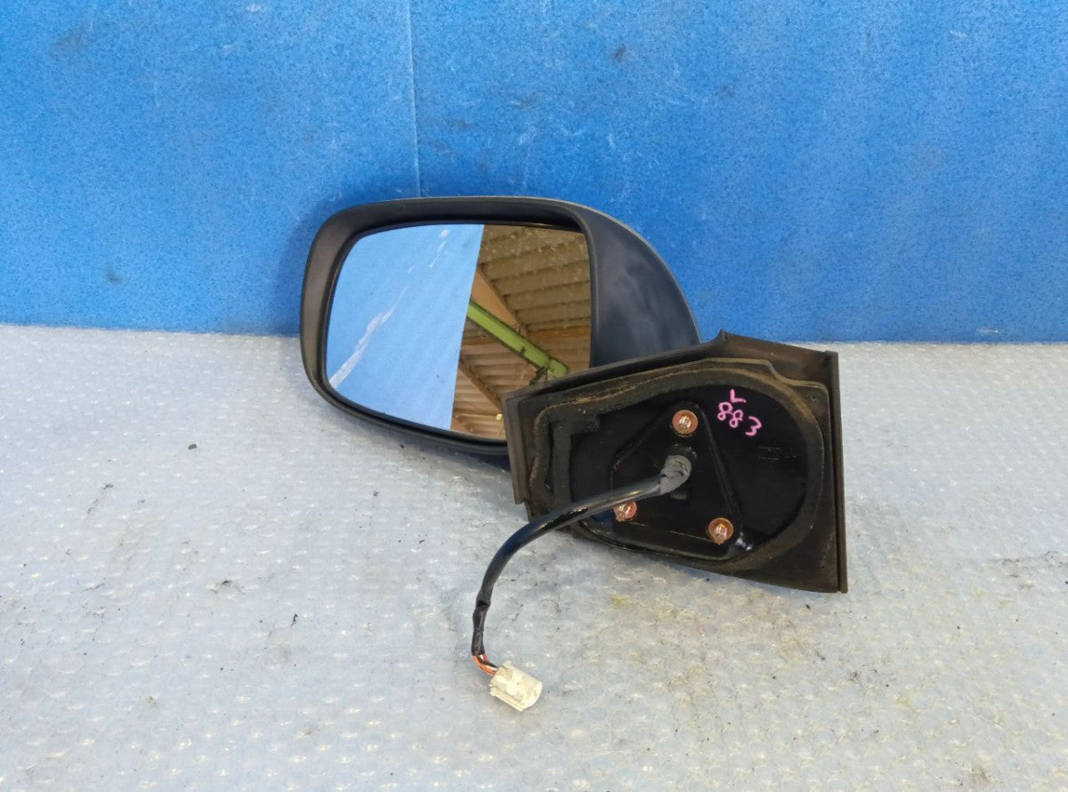[SIDE MIRROR LH] TOYOTA VITZ NCP91 2005 1NZ-FE FF MT 2WD #0403269017071