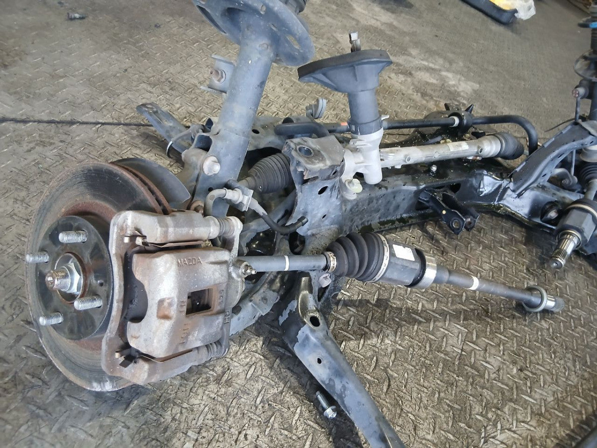 [F AXLE ASSY] MAZDA DEMIO DJ5FS 2015 S5-DPTS FF AT 2WD #0403267012826