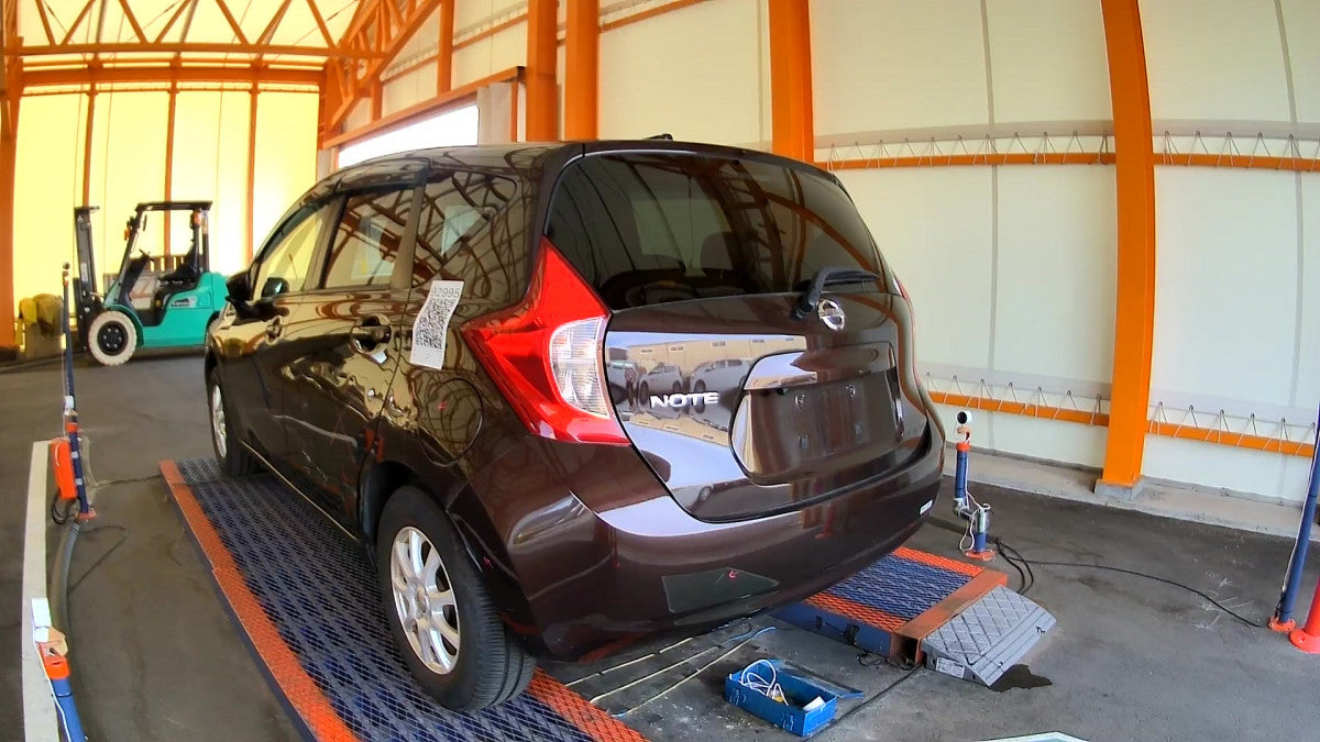 [CHOOSE PARTS] NISSAN NOTE E12 2016 HR12DE FF AT 2WD #0002002692995