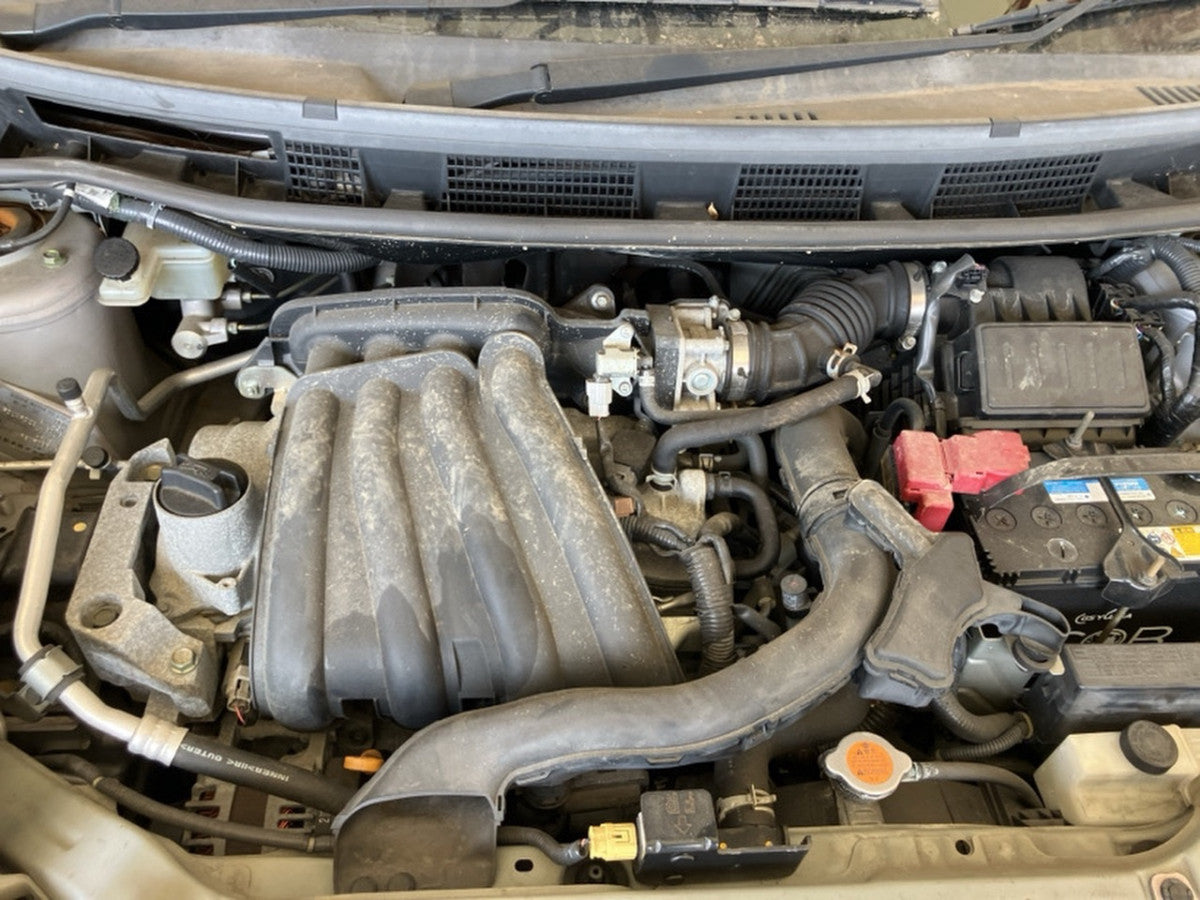 [CHOOSE PARTS] NISSAN NOTE E11 2010 HR15DE FF AT 2WD #0001000016009