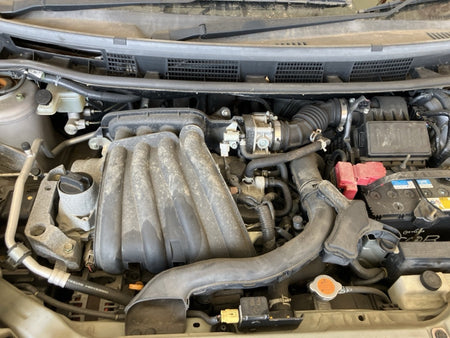 [CHOOSE PARTS] NISSAN NOTE E11 2010 HR15DE FF AT 2WD #0001000016009