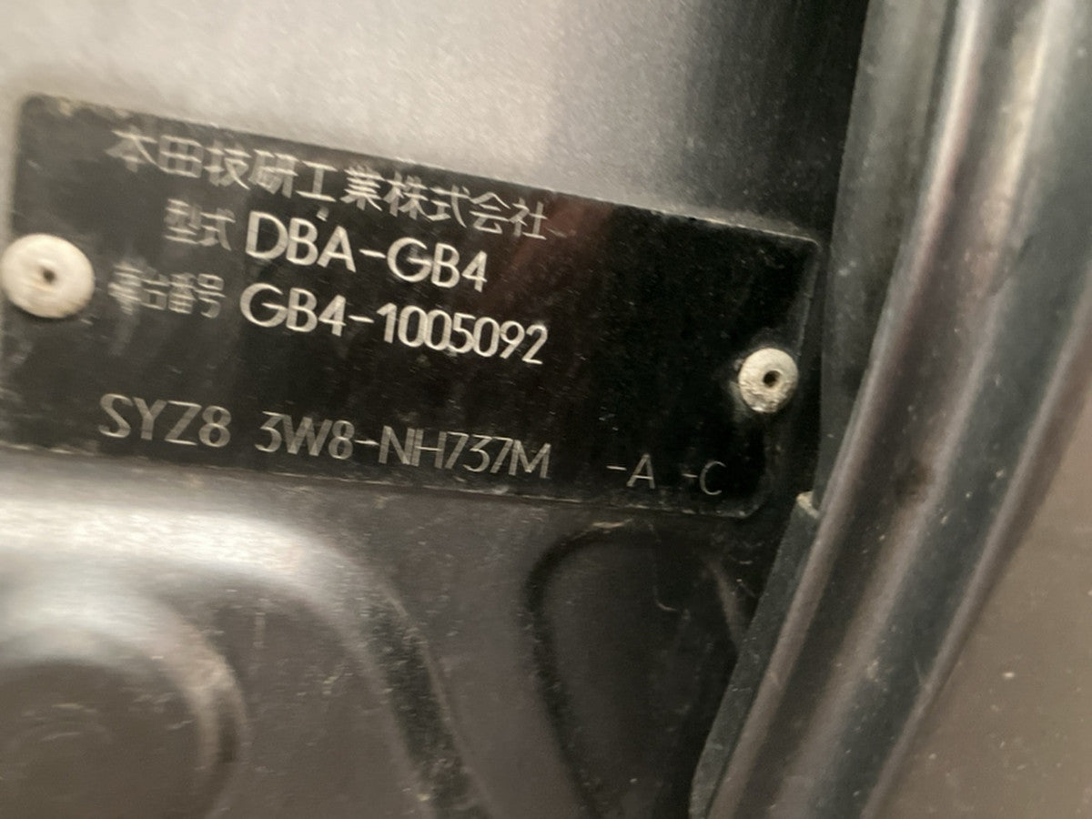 [USED ENGINE] HONDA FREED GB4 2008 L15A FF AT 4WD #0003265095920