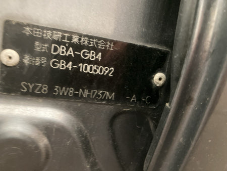 [USED ENGINE] HONDA FREED GB4 2008 L15A FF AT 4WD #0003265095920