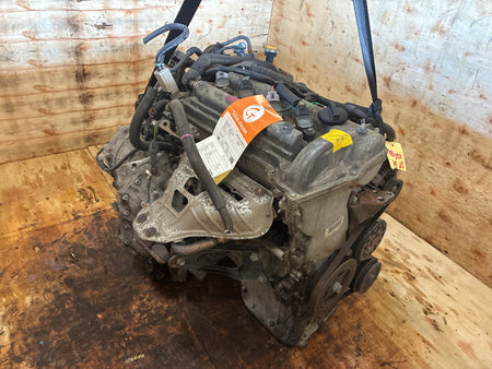[USED ENGINE] TOYOTA RACTIS NCP100 2008 1NZ-FE FF AT 2WD #0003268131891
